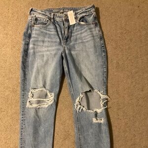 Size 10 short American eagle jeans